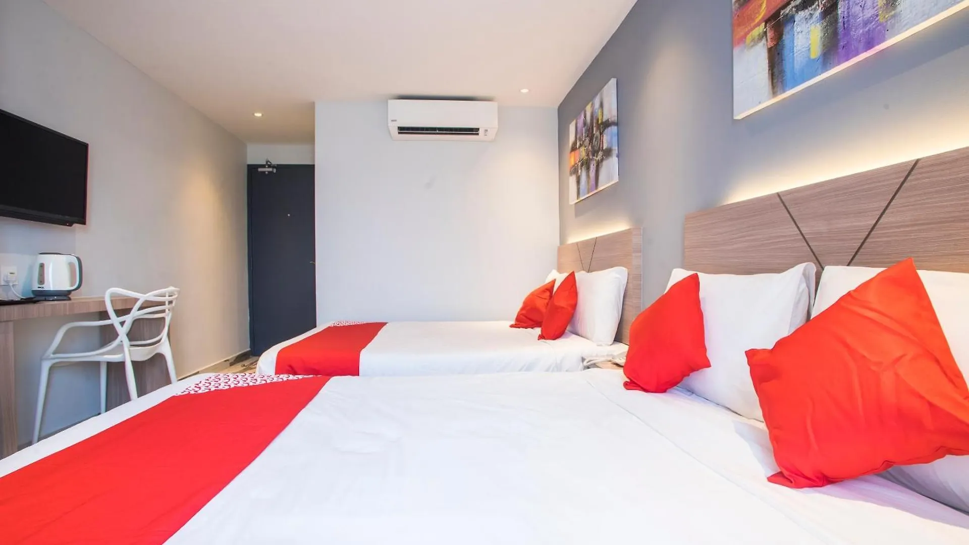 Hotel O Gs Hotels Near Strand Mall Petaling Jaya
