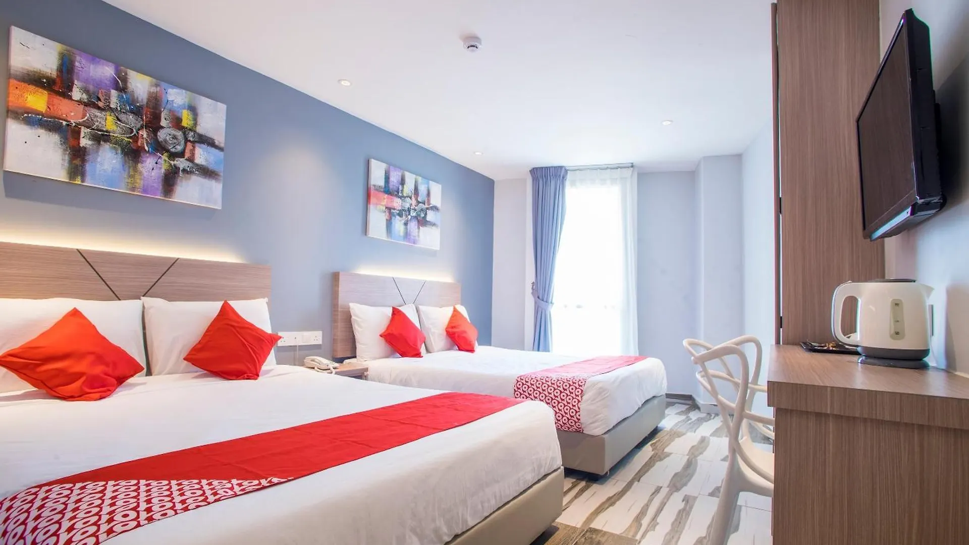 Hotel O Gs Hotels Near Strand Mall Petaling Jaya